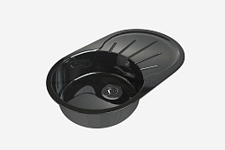 MAXSTONE Мойка глянцевая MS-5 (звездное небо) 735*450*215